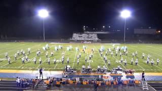 CCHS Halftime 09-12-14