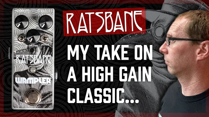 My take on the Rat Circuit - Wampler Ratsbane