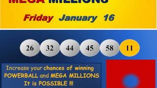 results megamillions tuesday 16 january winning numbers