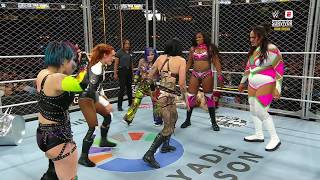 Women’s WarGames Match Highlights | 2025 WWE Survivor Series
