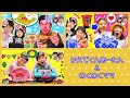 ダンボール自販機でカップラーメンを買おう！　リアルお買い物ごっこでイタズラ！　プリキュアと仮面ライダーのお菓子詰め合わせ♪【連続再生】