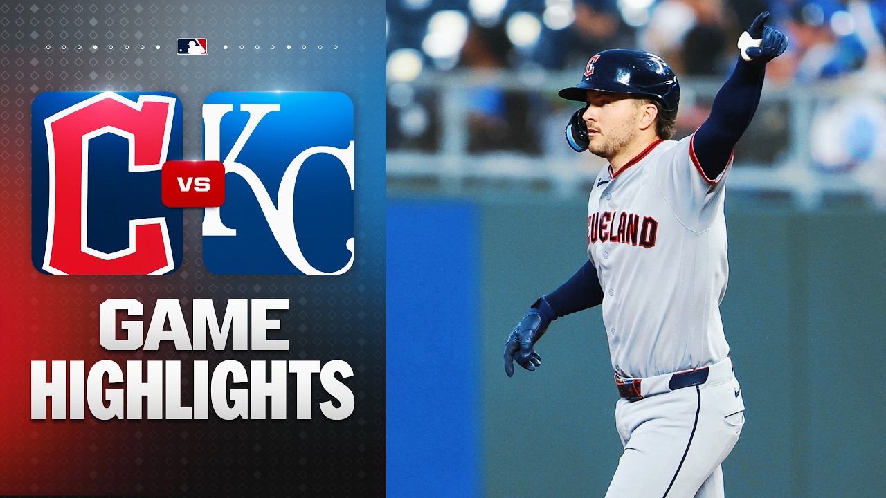 Guardians vs. Royals Game Highlights (9/26/26) | MLB Highlights