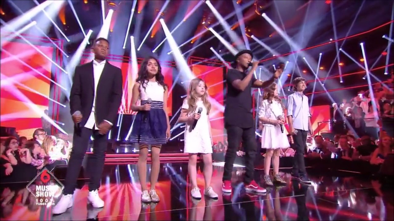 Soprano et les kids united 