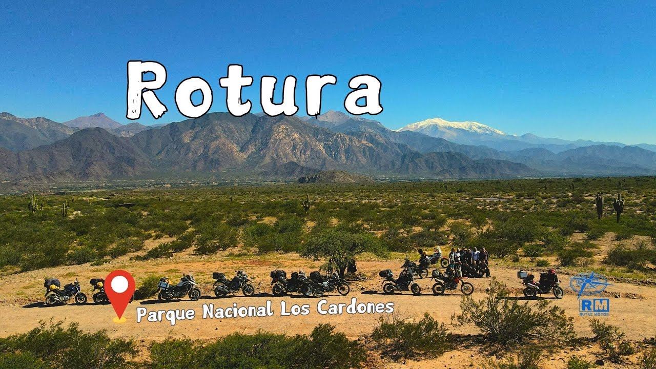 Rompemos CARTER I Seguimos viaje por Recta del Tin Tin, Cuesta del Obispo y Dique Cabra Corral