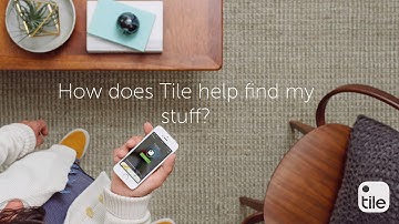 How Does Tile Find My Stuff?