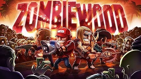 Zombiewood - Guns! Action! Zombies! ► Gameplay IOS