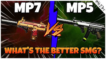 MP7 VS MP5 What