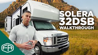 32' 3 Class C w/ Bunks - 2025 Solera 32DSB Walkthrough