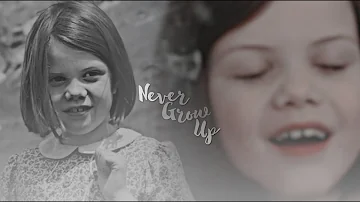 Lucy Pevensie || Never Grow Up