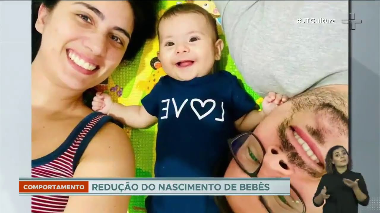 Pandemia intensificou queda de natalidade no Brasil - YouTube