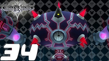 Kingdom Hearts HD 2.5 ReMIX - Kingdom Hearts II Final Mix - Ep. 34 - Hostile Program Boss Battle