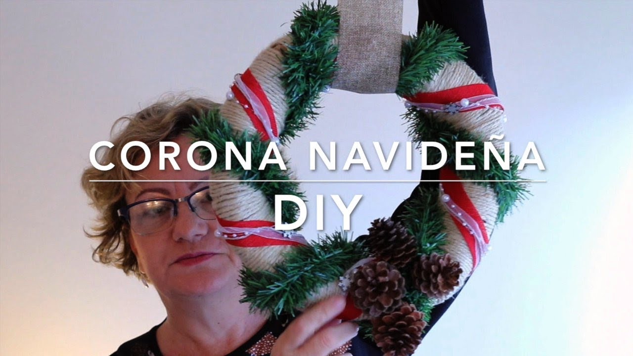 Cómo hacer una corona de Navidad de papel | Christmas ornament || Orden, papel y tijera manualidades de animales