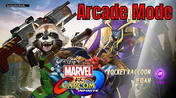 Marvel vs Capcom: Infinite - Arcade Mode (Jedah/Rocket Raccoon)