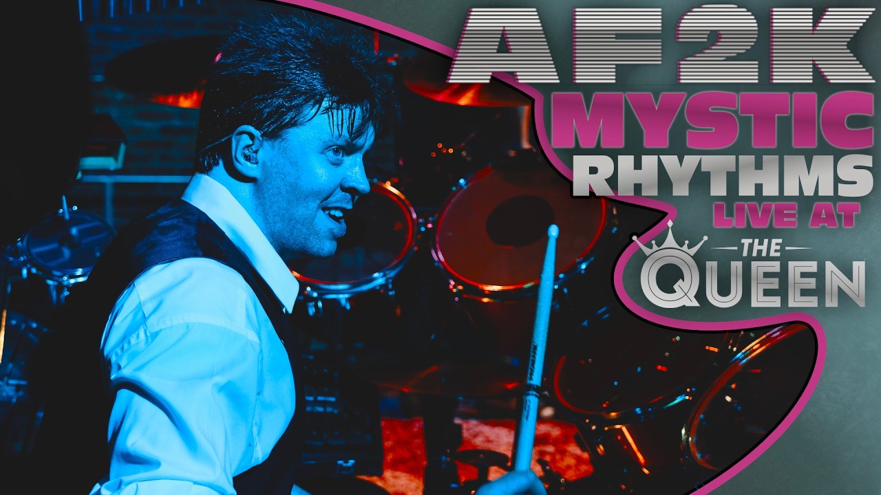 AF2K - Mystic Rhythms by Rush (Live at The Queen)