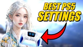 Where Winds Meet - Best Settings for PS5 (Controller, Graphics, Audio & More)