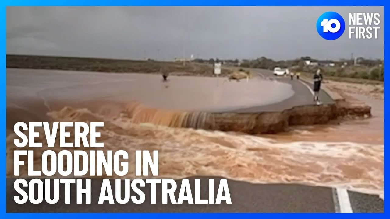 More Rain Expected In Flood Affected South Australia | 10 News First ...
