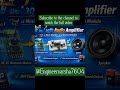 Bluetooth Audio Amplifier Working 🔊 Mini Amplifier Board Explained #shorts
