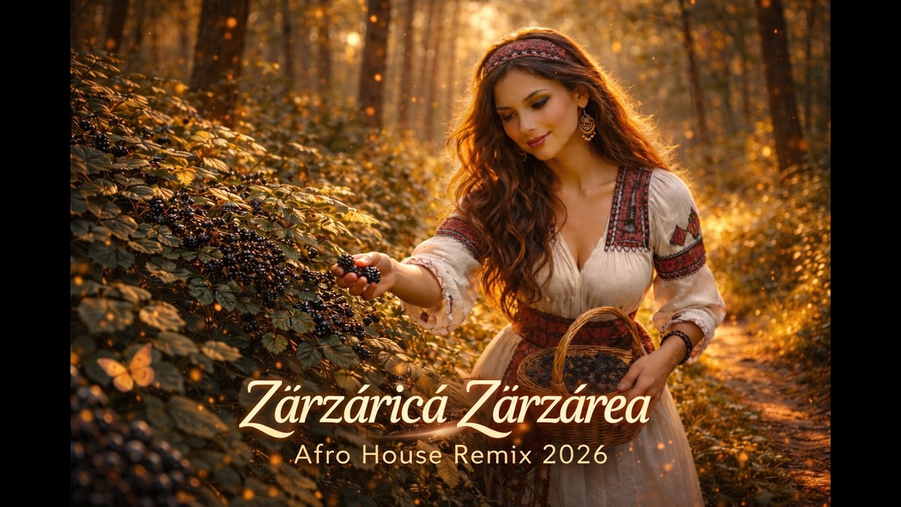Zărzărică Zărzărea | Afro House Remix 2026