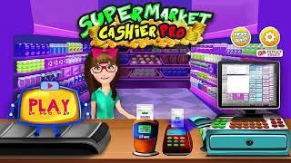 Supermarket Cash Register - Girls Cashier Games screenshot 2