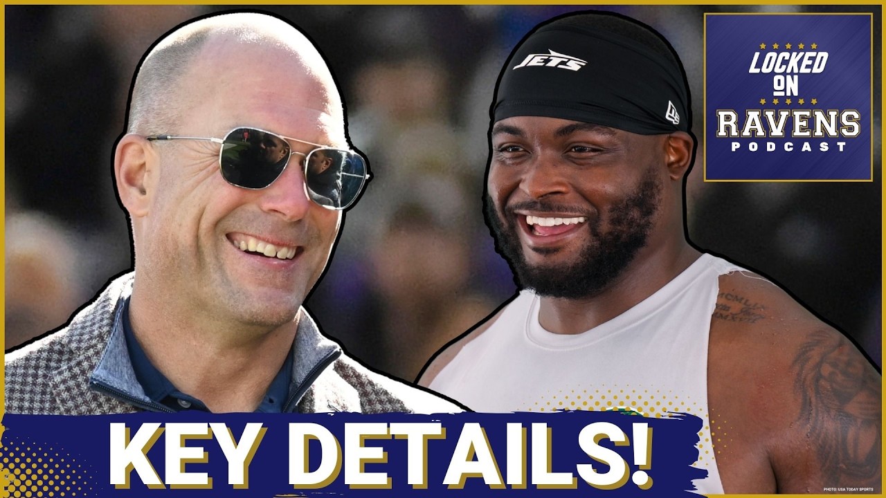 KEY Baltimore Ravens free agency contract details emerge, Eric DeCosta hints at MORE offseason moves
