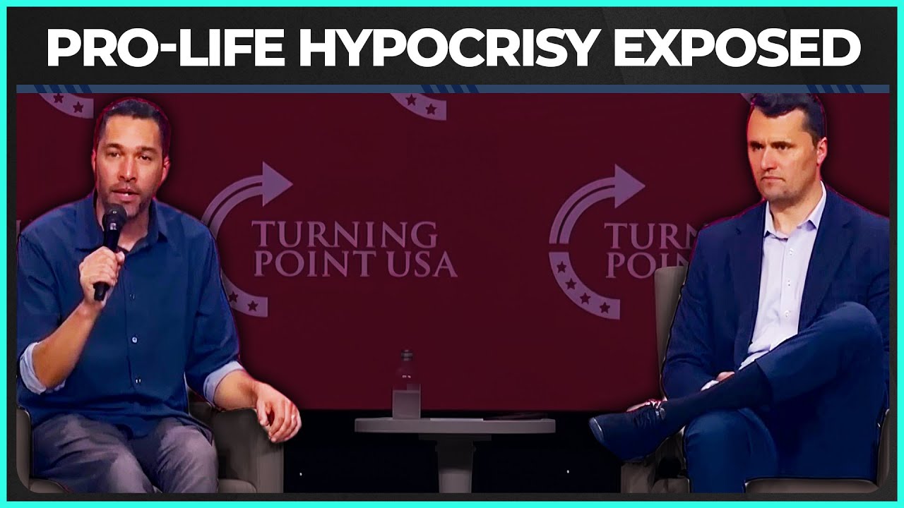 Dave Smith SHOCKS TPUSA Crowd On Israel