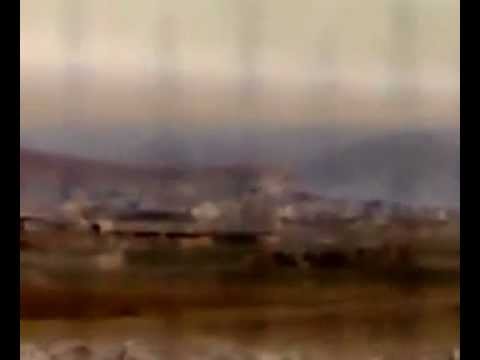 نقل صواريخ الجيش السوري مدينة الرحيبة ريف دمشق 06 06 2012