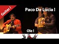 Enjoy the Guitar ? Watch now Paco de lucia Cover by Ole Comedy !