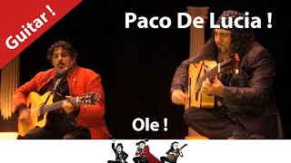 Enjoy the Guitar ? Watch now Paco de lucia Cover by Ole Comedy !