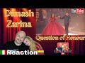 DIMASH ft ZARIN -REACT- Question of honour (Universiade 2017) 🇮🇹ITALIAN AND 🇨🇴COLOMBIAN REACTION