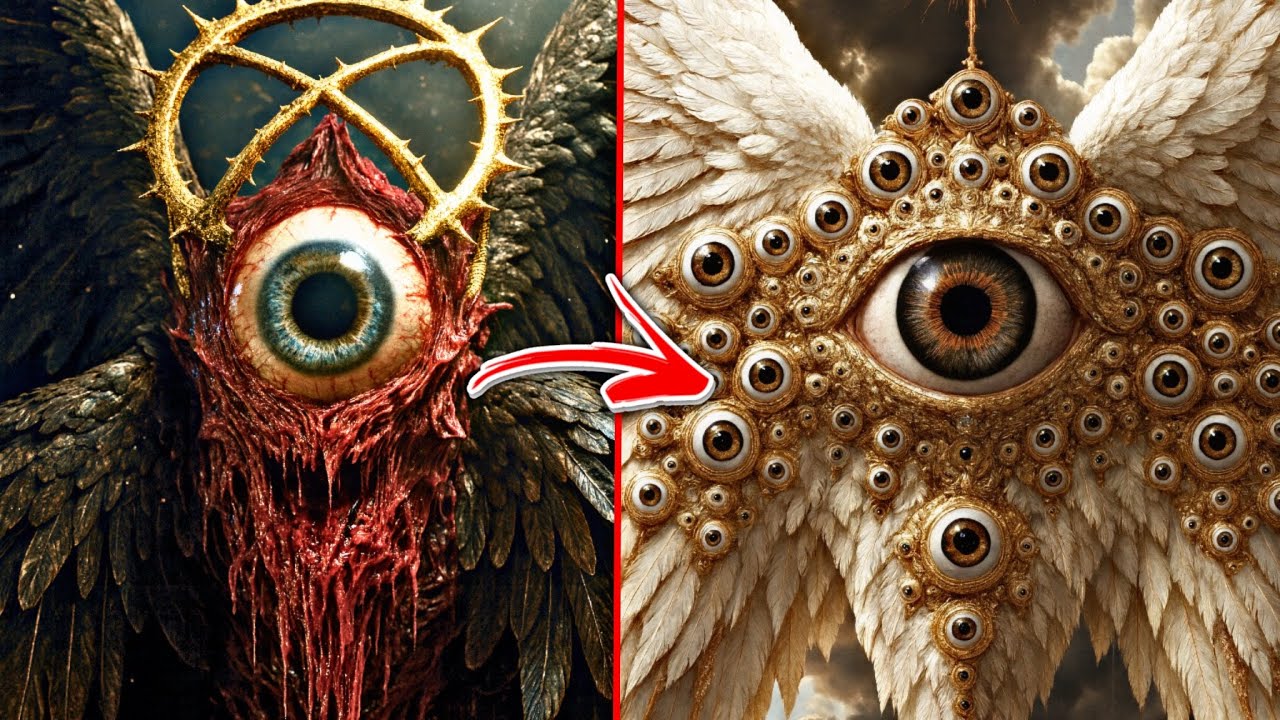 Самый ужасающий ангел, когда-либо созданный Богом