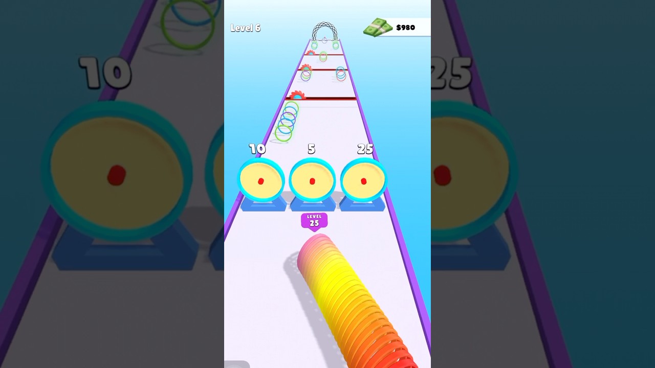 Circle Stack Run. Walkthrough Solutions-All Level.​⁠​⁠​⁠