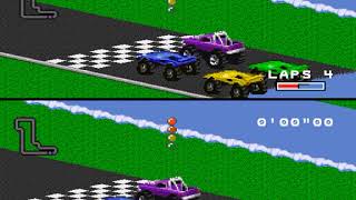 Snes Longplay - Radical Psycho Machine Racing - Level 1-10 screenshot 4