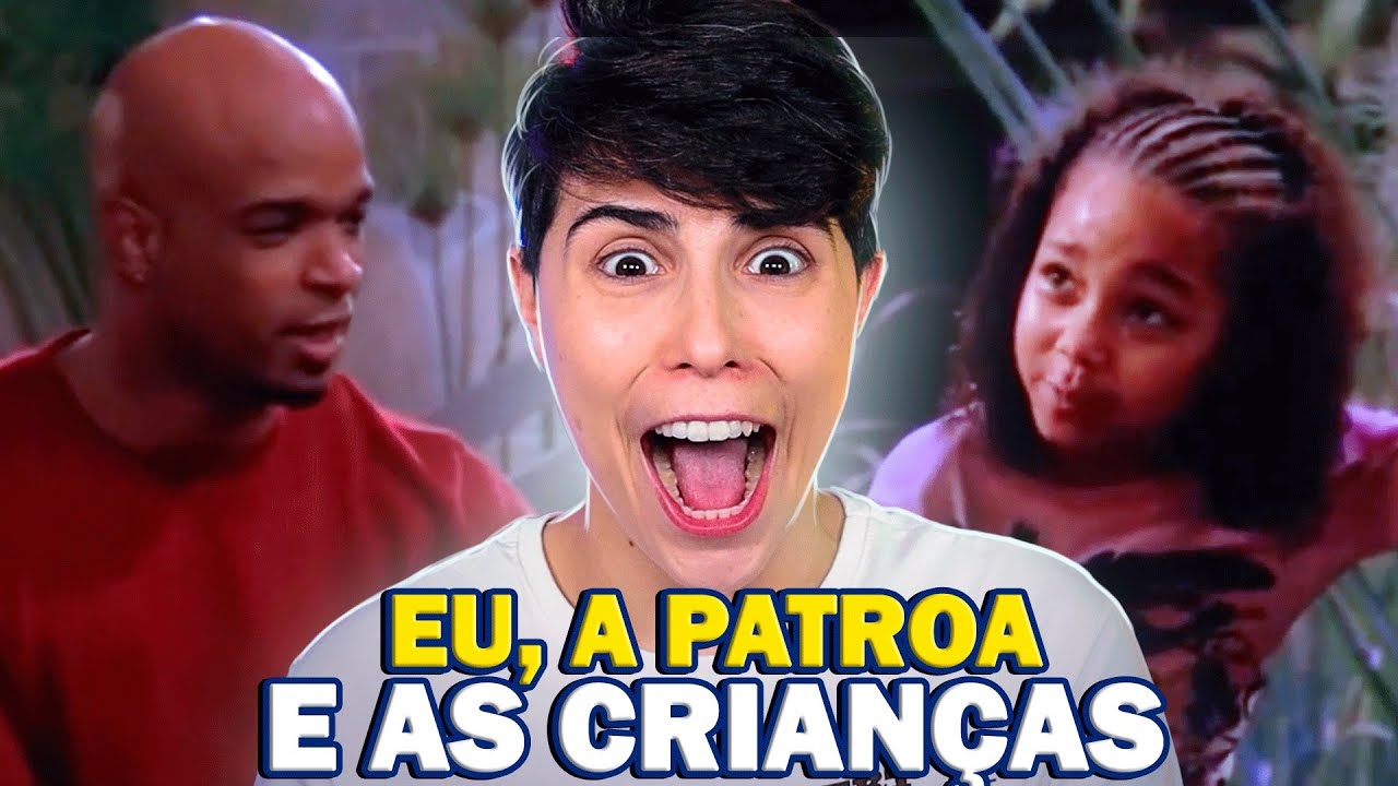 REAGINDO A EU, A PATROA E AS CRIANÇAS SEM CONTEXTO! | React!