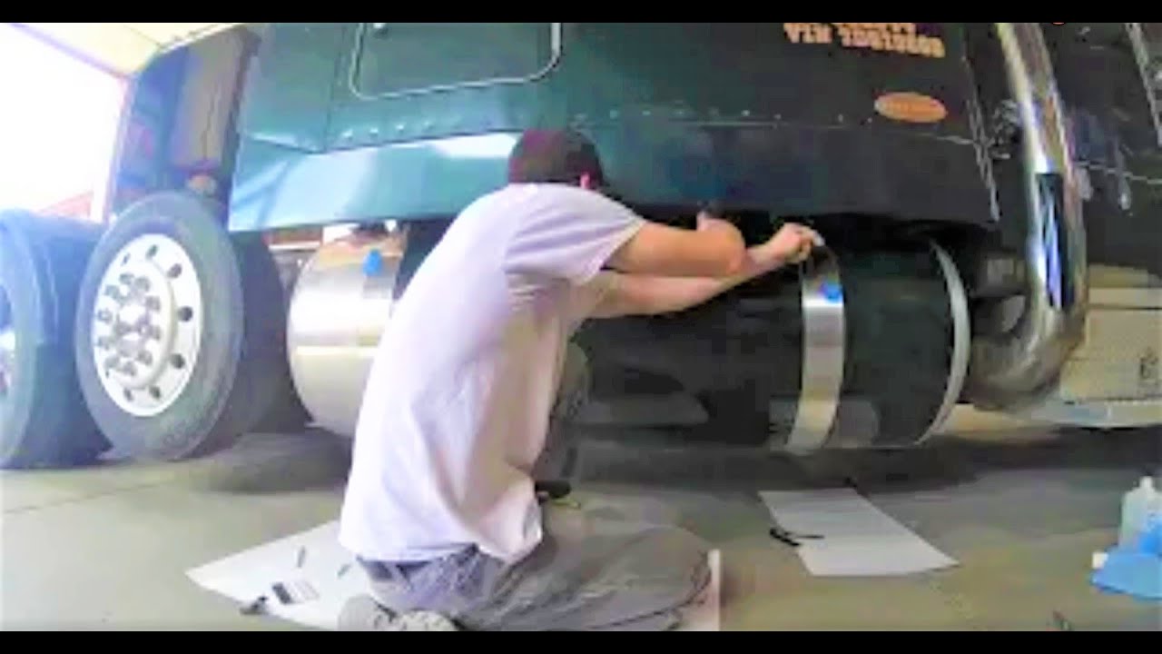 Big Rig Fuel Tank Wraps YouTube
