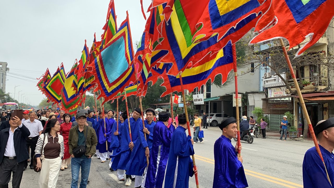 Hội Lim 2026: Các làng rước kiệu lên đồi Lim 