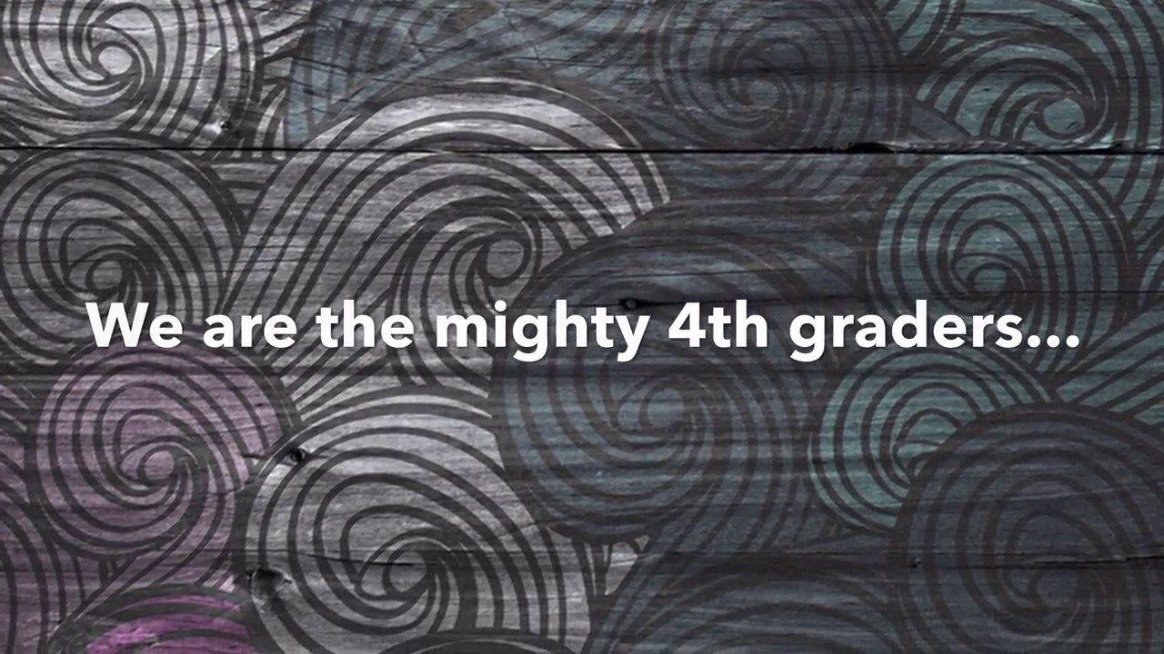 We Are the Mighty 4th Graders