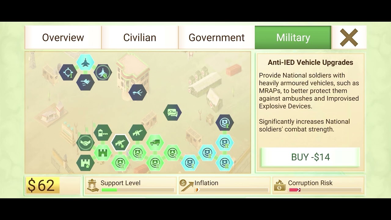How to beat the mountain pass(Rebel inc)