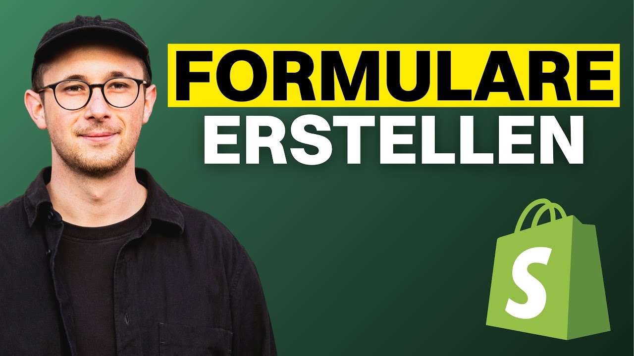 Shopify Forms: Formulare ohne Kosten erstellen | Shopify Tipps