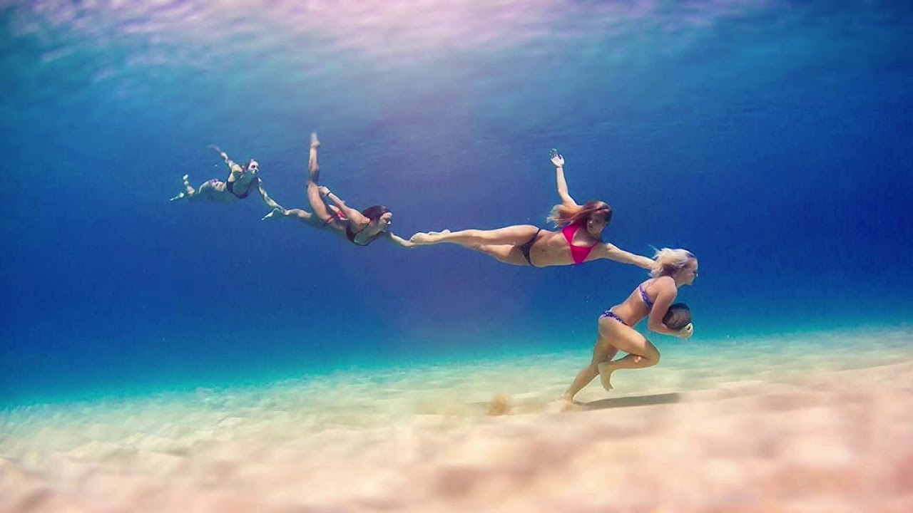 ASMR Relaxing Scuba Diving Ambience 10 Hours [no ads] Under Water Breathing Sounds