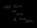 GRE Verbal Reasoning with AWA &amp; Vocab: Orientation