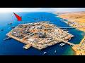 How Saudi Arabia Built a $500B Floating Octagon in the Middle of the Red Sea