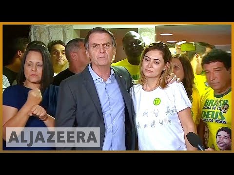 🇧🇷Many uneasy about economy as Brazil elects Bolsonaro l Al Jazeera English