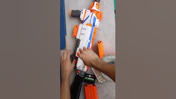 POV Random Nerf Reload and Shooting S2 ep.5 - Thompson Regulator   #nerf #pov #nerfreload