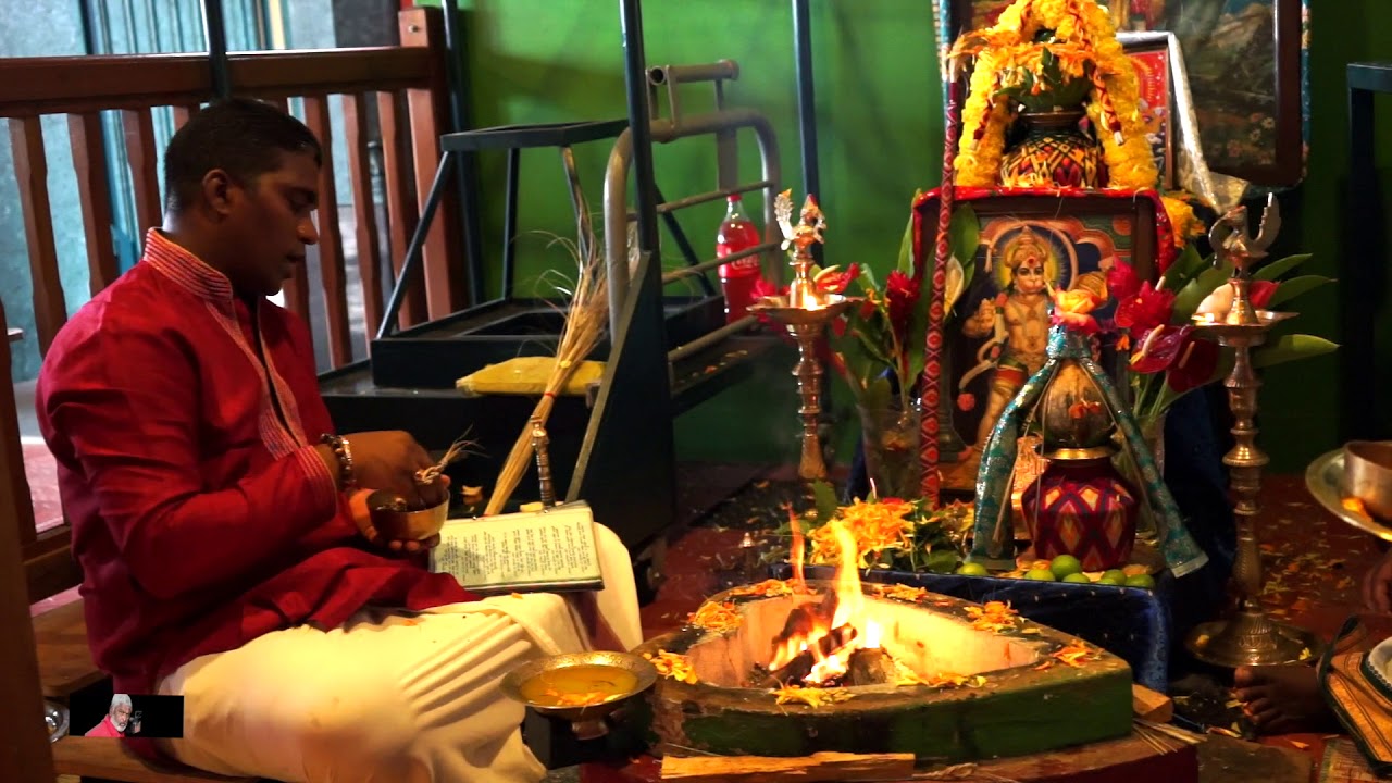 Shri Hanuman Djayanti (anniversaire du seigneur Hanuman)