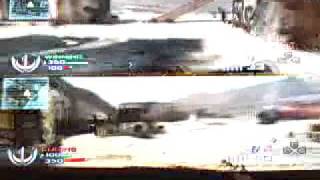 jdog12123's split screen quickscoping mw2