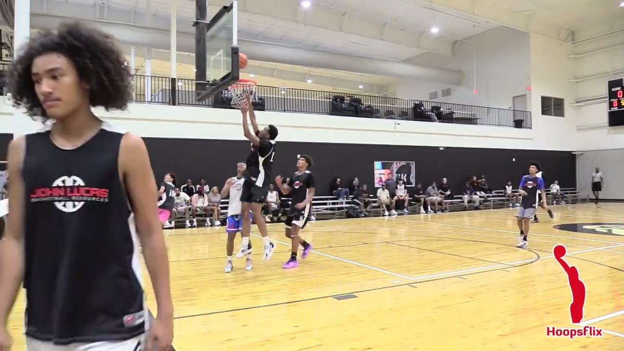 Hale Hansen 2026 Basketball, 6'6", Brophy Prep - John Lucas Be Elite Camp