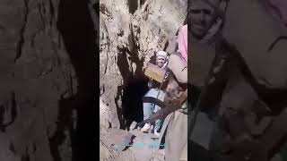 Another weapons storage position of NRF found by Taliban in Panjshir