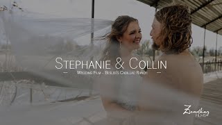 Fall wedding in the Black Hills // Besler’s Cadillac Ranch // Stephanie & Collin