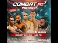 Combat fc 7 press conference