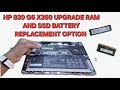 HP ELITEBOOT 830 G6 X360 UPGRADE RAM SSD M.2 AND 🔋 REPLACEMENT OPTIONS 